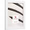 Craig Frames Essentials Satin White Picture Frame